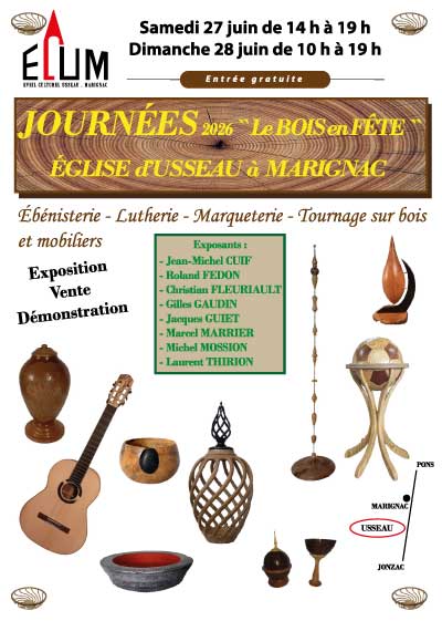 Journée 2026 Le bois en fête à Usseau, Marignac